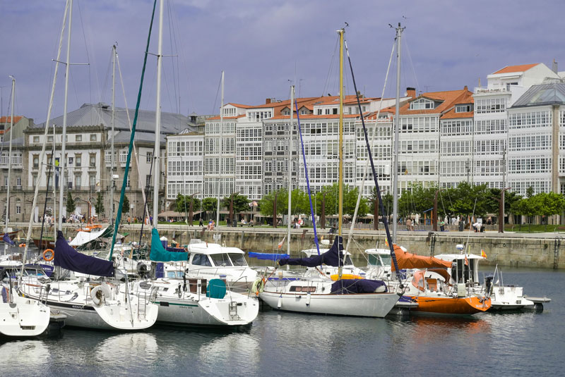 A coruña