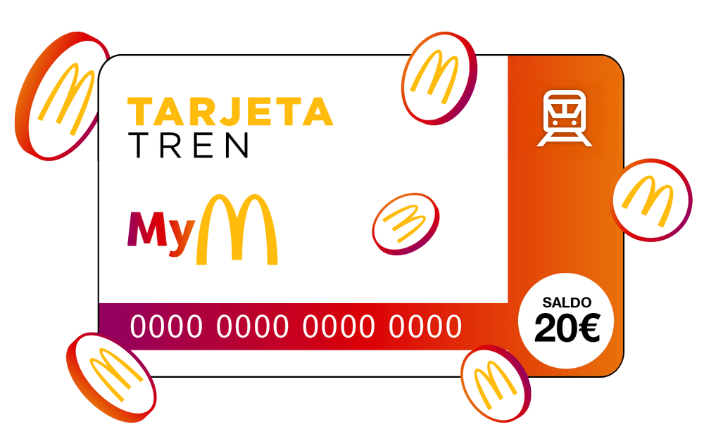 Tarjeta Regalo Mcdonalds
